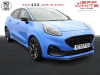 Used Ford Puma ST 200 HP (147 kW) 2023 Blue SUV
