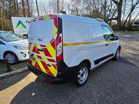 Used Ford Transit Connect S 100 HP (73 kW) 2019 White MPV