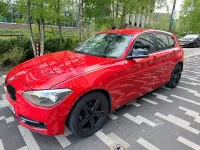 Used BMW 116 Sport Line 2013 Red Hatchback