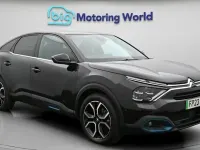 Used Citroën e-C4 Shine 100 kW (136 HP) 2023 Black Hatchback