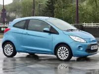 Used Ford Ka Zetec 69 HP (50 kW) 2011 Blue Hatchback