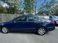 Used VW Passat SE 105 HP (77 kW) 2006 Blue Estate