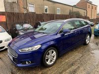 Used Ford Mondeo Titanium 2015 Blue Estate