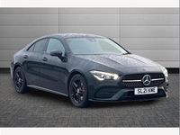 Used Mercedes CLA250 AMG line 224 HP (164 kW) 2021 Cosmos black Sedan