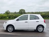 Used Nissan Micra 2015 White Hatchback