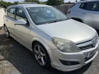 Used Vauxhall Astra SRi 2010 Silver Hatchback