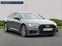 Used Audi A6 Black Edition 204 HP (150 kW) 2022 Grey Sedan