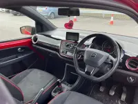 Used Seat Mii FR-Line 75 HP (55 kW) 2016 Red Hatchback