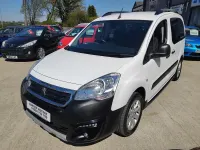 Used Peugeot Partner Tepee Outdoor 2017 White MPV