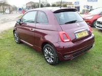 Used Fiat 500S S 2016 Red Hatchback
