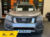 Used Nissan Navara Tekna 190 HP (139 kW) 2019 Grey Pickup