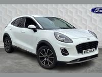 Used Ford Puma Titanium 125 HP (91 kW) 2023 White SUV