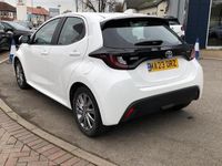 Used Toyota Yaris Hybrid 114 HP (83 kW) 2023 White