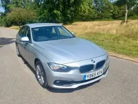 Used BMW 320 Comfort Edition 184 HP (135 kW) 2015 Silver Sedan