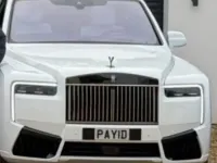 New Rolls Royce Cullinan 571 HP (419 kW) 2026 White SUV