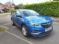 Used Vauxhall Grandland X S 130 HP (95 kW) 2019 Blue SUV
