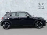 Used Mini Cooper S Exclusive 2021 Blue/black Hatchback