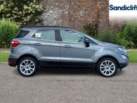 used Ford Ecosport 1.0 EcoBoost 125 Titanium 5dr