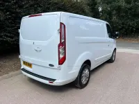 Used Ford Transit Custom Limited 2022 White Van
