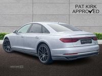 Used Audi A8 Advanced 286 HP (210 kW) 2018 Silver Sedan