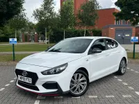 Usado Hyundai i30 N Line 120 CV (88 kW) 2019 Blanco Utilitario