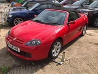Used MG TF 135 HP (99 kW) 2003 Cabriolet