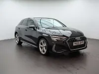Used Audi A3 Sportback e-tron S-Line 2022 Black Hatchback