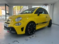Used Abarth 595 Competizione 180 HP (132 kW) 2017 Modena yellow Hatchback