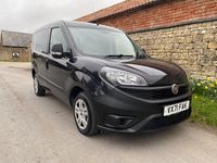 Used Fiat Doblò 2021 Black MPV