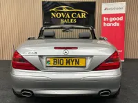 Used Mercedes SL500 2002 Silver Cabriolet