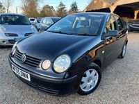 Used VW Polo 75 HP (55 kW) 2005 Black Hatchback