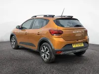 Used Dacia Sandero Journey 2023 Orange Hatchback