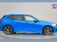 Used BMW 118 M Sport 138 HP (101 kW) 2020 Blue Hatchback