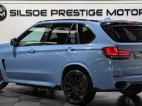 Used BMW X5 M Sport 2017 Blue SUV