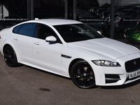 Used Jaguar XF R-Sport 180 HP (132 kW) 2016 White Sedan