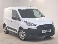 Used Ford Transit Connect 75 HP (55 kW) 2024 White MPV