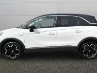 Used Vauxhall Crossland Ultimate 131 HP (96 kW) 2023 White SUV
