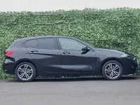 Used BMW 116 Sport Line 116 HP (85 kW) 2023 Black Hatchback
