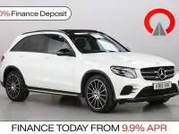 Used Mercedes GLC220 AMG 170 HP (125 kW) 2019 White SUV