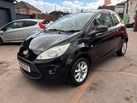 Used Ford Ka Style 69 HP (50 kW) 2009 Black Hatchback