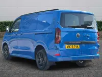 New VW Transporter Pro 2025 Blue Van