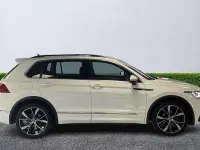 Used VW Tiguan R-line 150 HP (110 kW) 2023 White SUV