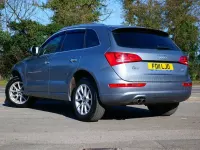 Used Audi Q5 Design 170 HP (125 kW) 2011 Grey SUV