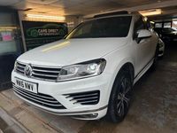 used VW Touareg 3.0 V6 TDI BlueMotion Tech 262 R-Line 5dr Tip Auto