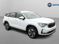 Used Skoda Kodiaq SE 193 HP (141 kW) 2024 White SUV