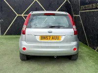 Used Ford Fiesta Zetec 80 HP (58 kW) 2007 Silver Hatchback
