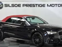 Used Audi A5 Cabriolet S-Line 2016 Black Cabriolet