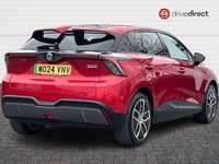 Used MG MG4 EV Trophy 150 kW (204 HP) 2024 Red Hatchback