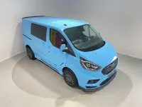 Used Ford Transit Custom Limited 170 HP (125 kW) 2023 Blue Van