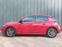 Used Vauxhall Corsa Design Edition 100 HP (73 kW) 2023 Red Hatchback